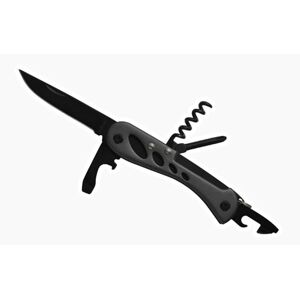 Multifunkční nůž Baladéo ECO165 Barrow Tech, 7 funkcí, armádní černá